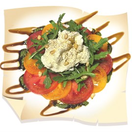 {{photo.Alt || photo.Description || 'Салат с томатами и страчателлой'}}